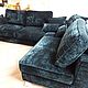 Заказать Диван угловой мягкий. Мебель на заказ Москва Ergonomika. Ярмарка Мастеров. . Диваны Фото №3