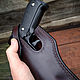 Holster for SigSauer P226, mod.One. Souvenir weapon. Labour. My Livemaster. Фото №5