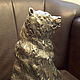 Медведь скульптура бронзовая. Статуэтки. Bronza-piter. Ярмарка Мастеров.  Фото №6