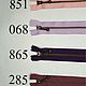 Заказать Японские молнии YKK. Оригинальные цвета. Лоскутный калейдоскоп (japanpatchwork). Ярмарка Мастеров. . Молнии Фото №3