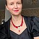 Винтаж: Колье "Алое" Чехия. Колье винтажные. TSVETasha. Ярмарка Мастеров.  Фото №6