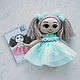 Магниты декоративные с куклами. Магниты. Сувенирная мастерская ProSofie Dolls. Ярмарка Мастеров.  Фото №6