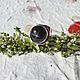 Кольцо со звездчатым диопсидом. Кольца. Karma-jewelry. Ярмарка Мастеров.  Фото №13