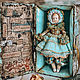 Doll antique style. boudoir doll, Boudoir doll, Taganrog,  Фото №1