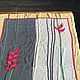 Silk crepe handkerchief 'Strelizia', Valentino, Italy, Vintage handkerchiefs, Arnhem,  Фото №1