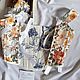 Корсет Двусторонний Toile de Jouy. Корсеты. La Mure Корсеты и нижнее белье. Ярмарка Мастеров.  Фото №4