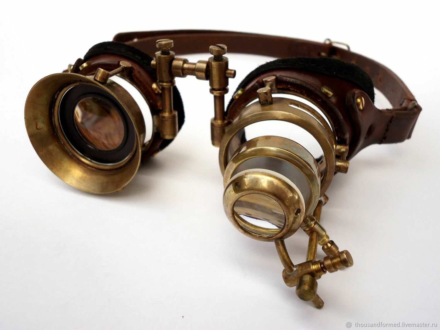 Brass goggles steam powered фото 112