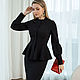 Costume 'Fine Art' black, Suits, St. Petersburg,  Фото №1