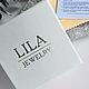 Колье с цепочками из черного агата с подвеской Крест. Колье. Lila Jewelry. Ярмарка Мастеров.  Фото №4