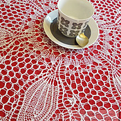 Для дома и интерьера handmade. Livemaster - original item Decorative napkins: Napkin 