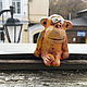 Керамическая обезьянка. Малыш, Именные сувениры, Астрахань,  Фото №1