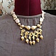 Necklace 'Icing' (Kasumi-like pearls, hematite). Necklace. Pani Kratova (panikratova). My Livemaster. Фото №6