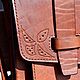 Кожаный портфель. Портфель. Obryadin. Ярмарка Мастеров.  Фото №4