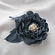 Brooch Winter evening. Brooches. Alla Flowers. Online shopping on My Livemaster.  Фото №2