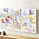 Abstract oil painting with potala interior. Pictures. Svetlana Samsonova. Online shopping on My Livemaster.  Фото №2