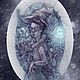 Иллюстрация: портрет | образ | персонаж, Иллюстрации и рисунки, Санкт-Петербург,  Фото №1