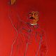  Pop art painting ' Stalin up', Pictures, St. Petersburg,  Фото №1