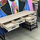 Стол BUSHMASTER. Столы. BULL WULL FURNITURE. Ярмарка Мастеров.  Фото №5