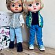  Кукла бжд кастом custom bjd мальчик. Интерьерная кукла. Мастерская подарков Елены Смирновой. Интернет-магазин Ярмарка Мастеров.  Фото №2