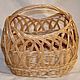 Basket bag woven from willow vine. Basket. Elena Shitova - basket weaving. Online shopping on My Livemaster.  Фото №2