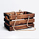 Caja decorativa de regalo (Caja) de madera de Cedro siberiano PK29. Storage Box. ART OF SIBERIA. Интернет-магазин Ярмарка Мастеров.  Фото №2