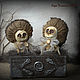 Mushrooms in a box. Rag Doll. Goog attik Laura 9437. Online shopping on My Livemaster.  Фото №2