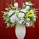 Букет цветов в вазе Альбина, Композиции, Орел,  Фото №1