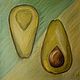 Avocado oil painting. Pictures. Art From Estella. Online shopping on My Livemaster.  Фото №2