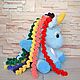 Unicorn Plush ' Rainbow Dash'. Stuffed Toys. ozornyepetli-ap. Online shopping on My Livemaster.  Фото №2