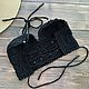 Топ кроп вязаный. Топы. bikini crochet. Ярмарка Мастеров.  Фото №4