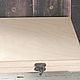 19133 Box-copernica 19 13 3 cm, Blanks for decoupage and painting, Moscow,  Фото №1