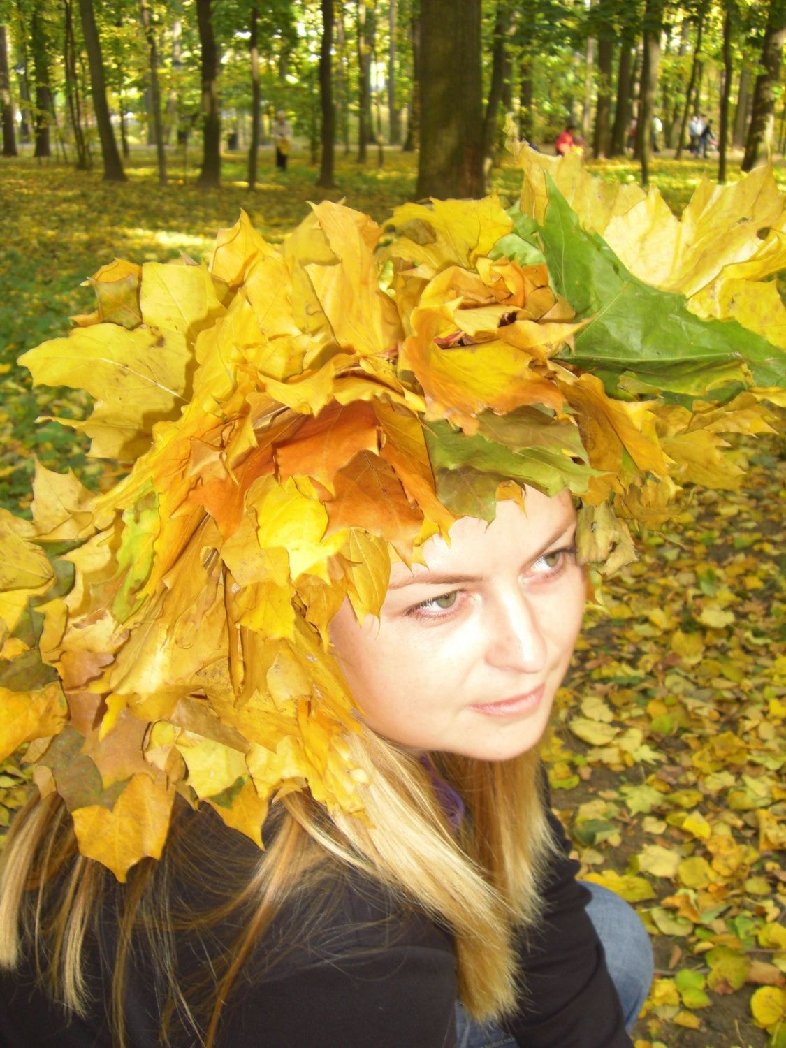 Давайте знакомиться, я - Лина