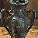 Заказать Винтаж: Антикварная ваза, Арнуво, 1900 г, Франция. Brocante chez Alla. Ярмарка Мастеров. . Вазы винтажные Фото №3