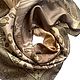 Шелковый платок на голову «Гумилёв-Африка». Платки. Ginkgo Scarfs (ginkgoscarfs) Шелковые платки  (ginkgoscarfs). Ярмарка Мастеров.  Фото №4