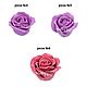Silicone soap mold rose №4, rose №5, rose №6, Form, Moscow,  Фото №1