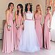 Платья подружек Невесты. Платья. Платья от Татьяны Вишневской (dresswedding). Интернет-магазин Ярмарка Мастеров.  Фото №2