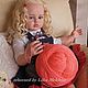 Лимитный молд "Emilia" от Natali Blick. Заготовки для кукол и игрушек. RebornBoom-XXI. Интернет-магазин Ярмарка Мастеров.  Фото №2