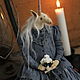 interior doll: A unicorn in a blueberry dress. Interior doll. Irina Sayfiydinova (textileheart). Online shopping on My Livemaster.  Фото №2