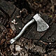 Tiny axe. Small axe. Keychain Hand-forged viking axe, Subculture Attributes, Shebekino,  Фото №1