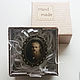 Order Brooch bronze F. M. Dostoevsky. Linda (LKdesign). Livemaster. . Brooches Фото №3
