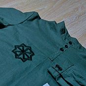Мужская одежда handmade. Livemaster - original item Shirt 