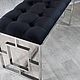 Банкетка "San Juan". Пуф. Банкетки. Furniture From R&B. Интернет-магазин Ярмарка Мастеров.  Фото №2