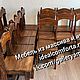 Стол для беседки/Мебель под старину /Комплект мебели из сосны. Столы. *Идеал Комфорта*Мебель из массива Предметы Интерьера Лестницы и Двери. Ярмарка Мастеров.  Фото №4