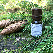 Косметика ручной работы handmade. Livemaster - original item Spruce (needles) 100% essential oil. Handmade.