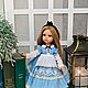 Костюм Алисы для Паола Рейна. Одежда для кукол. Linsidoll. Интернет-магазин Ярмарка Мастеров.  Фото №2
