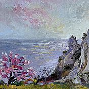 Картины и панно handmade. Livemaster - original item Pictures: Oil painting sketch Landscape 