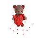 Вязаная игрушка мишка - малышка. Амигуруми куклы и игрушки. MilaShop. Ярмарка Мастеров.  Фото №6