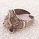 Order Ring mens Bear ring-amulet made of bronze. tdrevnosti (tdrevnosti). Livemaster. . Amulet Фото №3