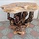 Стол деревянный из Горного тополя №40, Столы, Армавир,  Фото №1