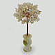 Tree of rock crystal `Crystal happiness`
